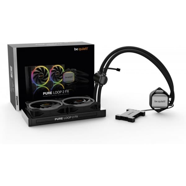 be quiet! Pure Loop 2 FX 240mm -nestejäähdytysjärjestelmä