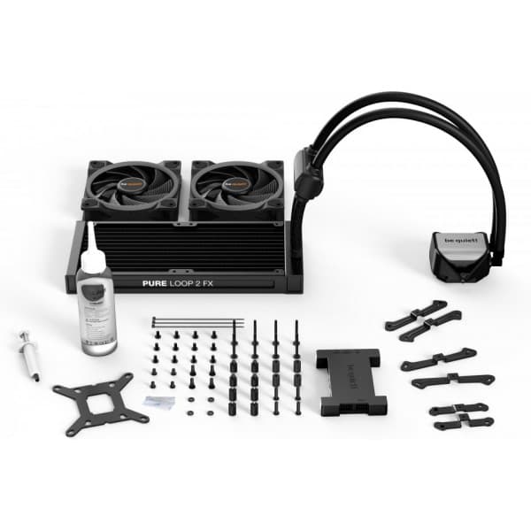 be quiet! Pure Loop 2 FX 240mm -nestejäähdytysjärjestelmä