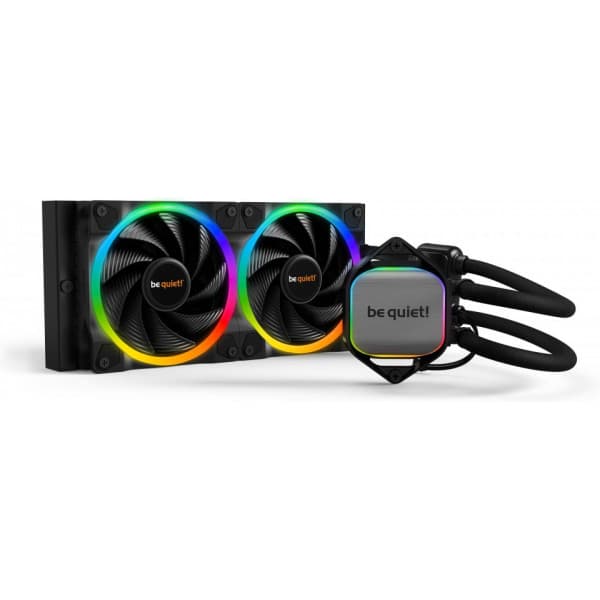 be quiet! Pure Loop 2 FX 240mm -nestejäähdytysjärjestelmä musta