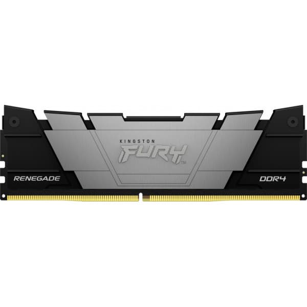 Kingston FURY Renegade DDR4 3200 MHz CL16 32 Gt -muistimodulipakkaus, musta/hopea