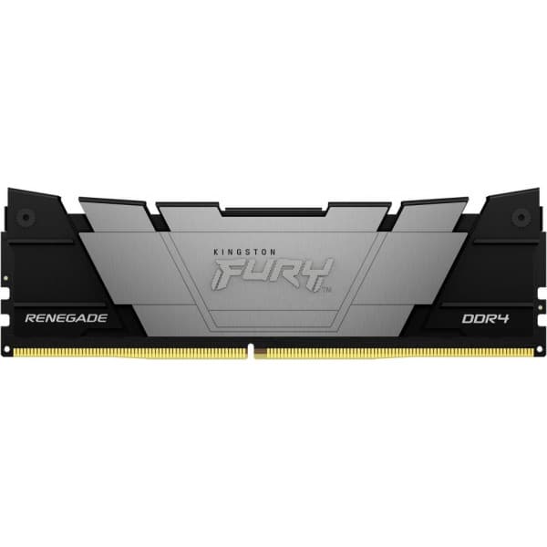 Kingston FURY Renegade DDR4 3600 MHz CL16 16 Gt -muistimodulipakkaus, musta/hopea
