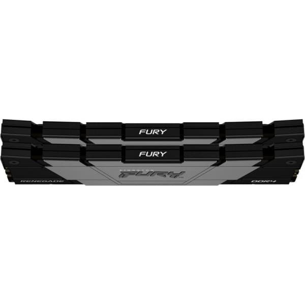 Kingston FURY Renegade DDR4 3600 MHz CL16 32 Gt -muistimodulipakkaus, musta/hopea