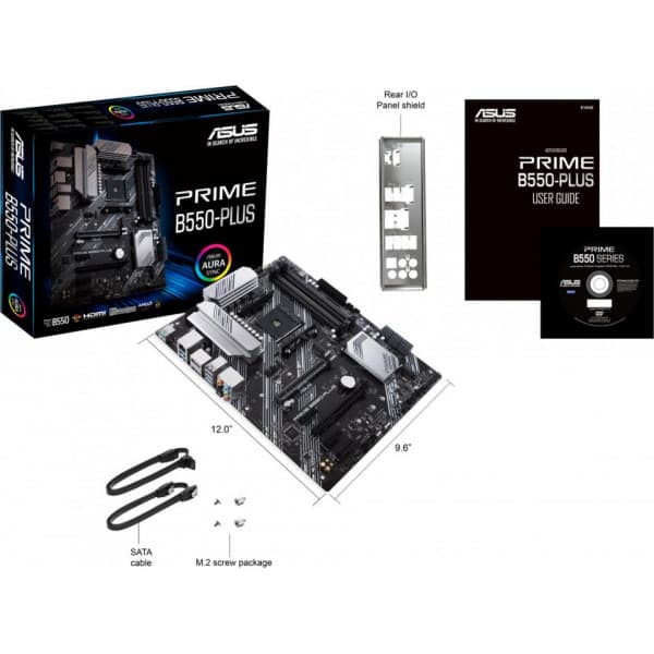 Asus Prime B550-Plus AM4 ATX-emolevy