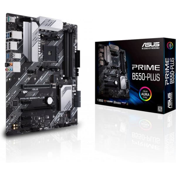 Asus Prime B550-Plus AM4 ATX bundkort