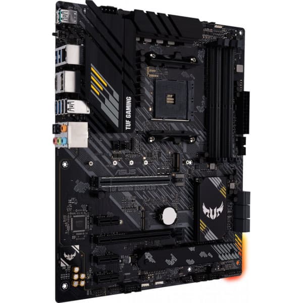 Asus TUF GAMING B550-PLUS AM4 ATX-emolevy