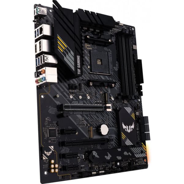 Asus TUF GAMING B550-PLUS AM4 ATX-emolevy