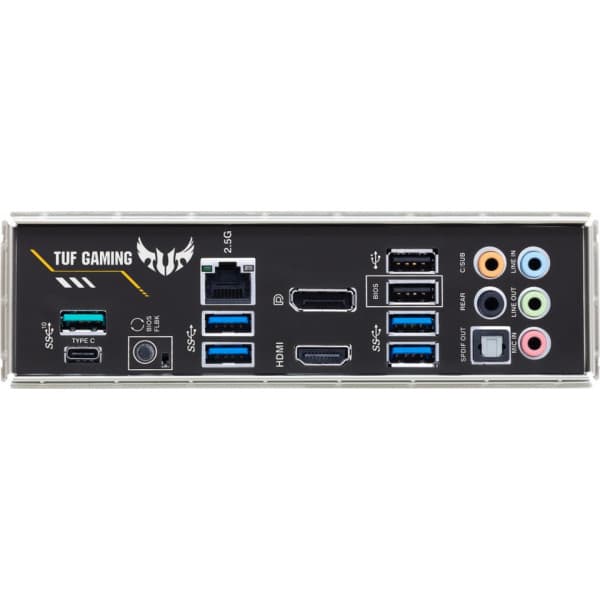 Asus TUF GAMING B550-PLUS AM4 ATX-emolevy
