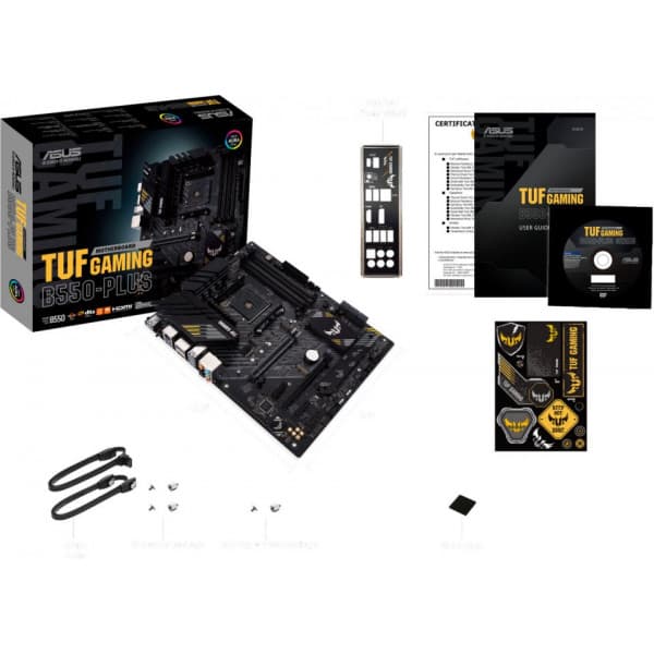 Asus TUF GAMING B550-PLUS AM4 ATX-emolevy