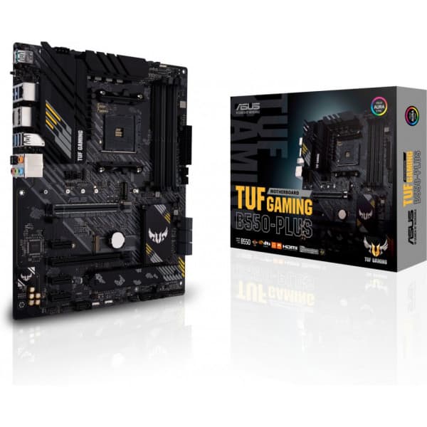 Asus TUF GAMING B550-PLUS AM4 ATX-emolevy