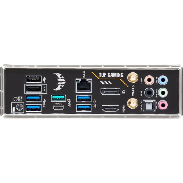 Asus TUF GAMING B550-PLUS WIFI II AM4 ATX-emolevy