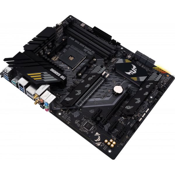Asus TUF GAMING B550-PLUS WIFI II AM4 ATX-emolevy