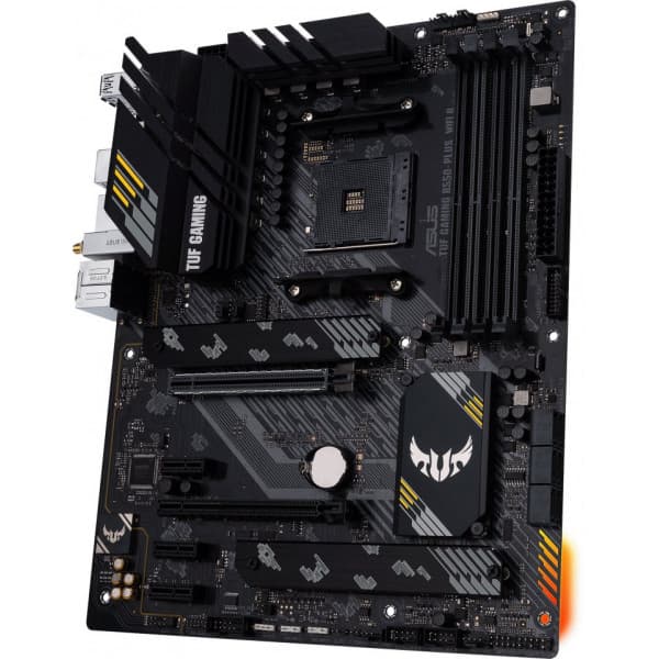 Asus TUF GAMING B550-PLUS WIFI II AM4 ATX-emolevy