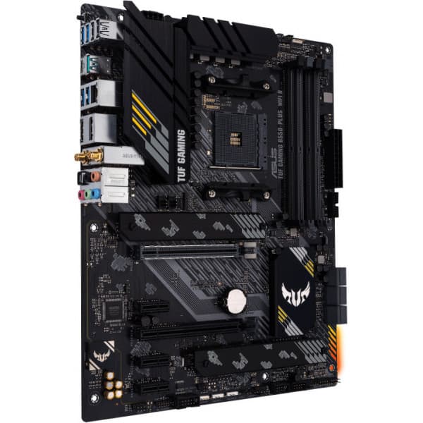 Asus TUF GAMING B550-PLUS WIFI II AM4 ATX-emolevy
