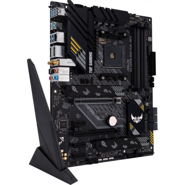 Asus TUF GAMING B550-PLUS WIFI II AM4 ATX-emolevy