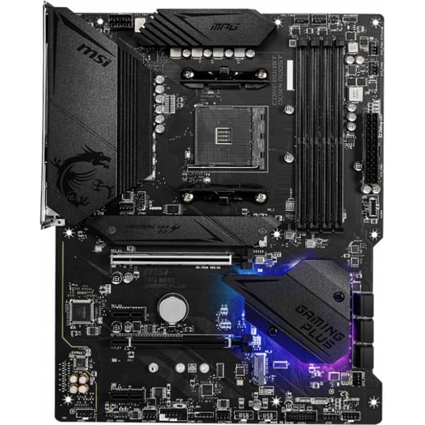 MSI MPG B550 Gaming Plus AM4 ATX moderkort