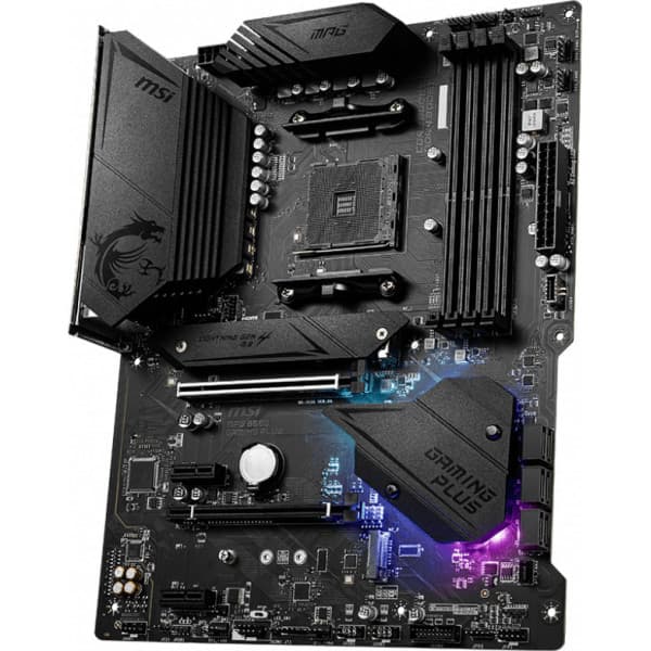 MSI MPG B550 Gaming Plus AM4 ATX moderkort
