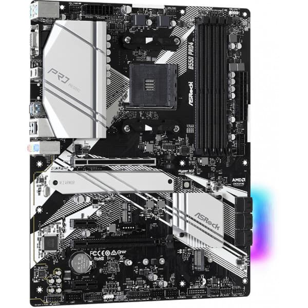 ASRock B550 Pro4 AM4 ATX moderkort