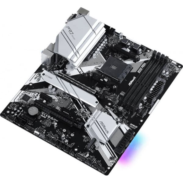 ASRock B550 Pro4 AM4 ATX moderkort