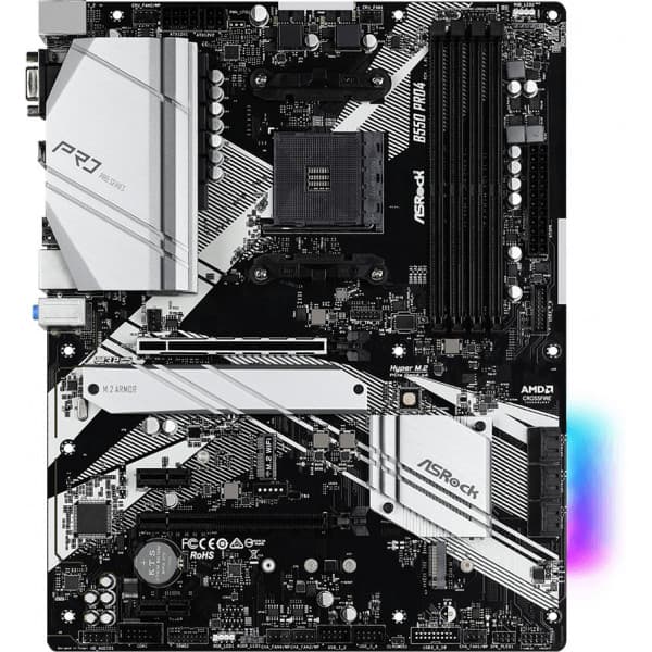 ASRock B550 Pro4 AM4 ATX moderkort