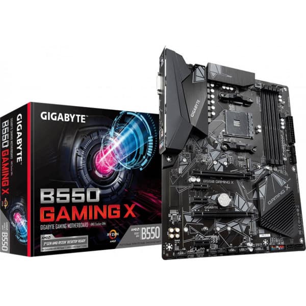 Gigabyte B550 GAMING X V2 AM4 ATX bundkort
