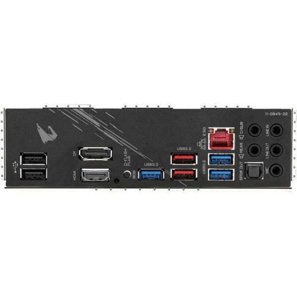Gigabyte B550 AORUS ELITE V2 AM4 ATX bundkort