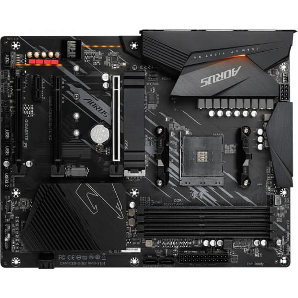 Gigabyte B550 AORUS ELITE V2 AM4 ATX bundkort
