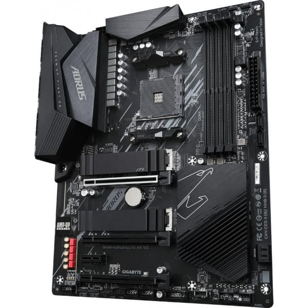 Gigabyte B550 AORUS ELITE AX V2 AM4 ATX bundkort