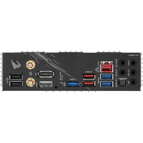 Gigabyte B550 AORUS ELITE AX V2 AM4 ATX bundkort