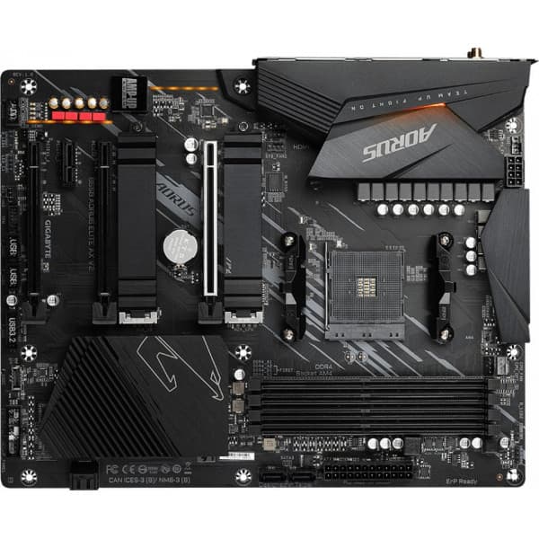 Gigabyte B550 AORUS ELITE AX V2 AM4 ATX bundkort