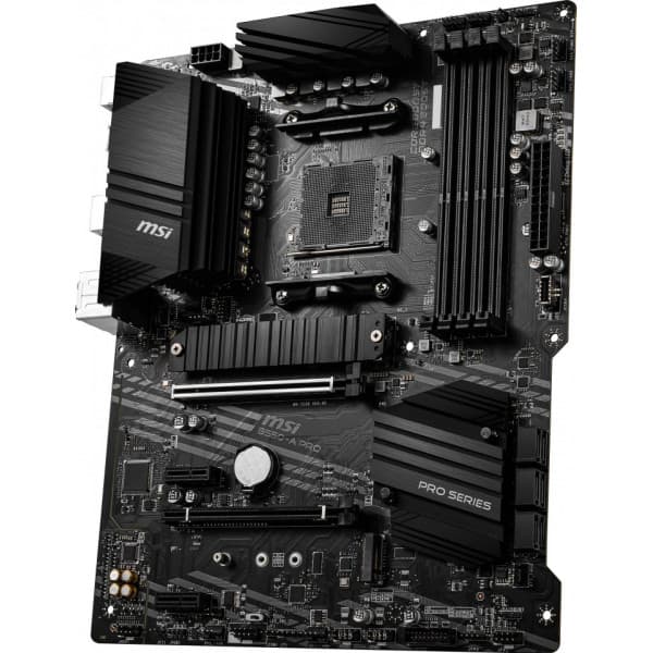 MSI B550-A PRO AM4 ATX bundkort