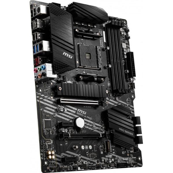 MSI B550-A PRO AM4 ATX bundkort
