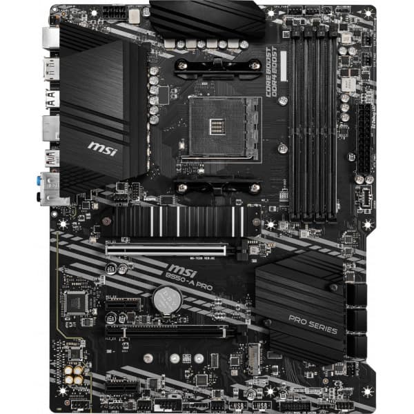 MSI B550-A PRO AM4 ATX bundkort