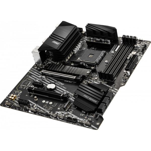 MSI B550-A PRO AM4 ATX bundkort