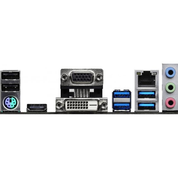 ASRock B550M-HDV AM4 mATX-emolevy