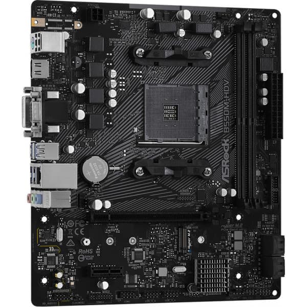 ASRock B550M-HDV AM4 mATX-emolevy