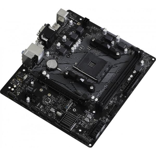 ASRock B550M-HDV AM4 mATX-emolevy