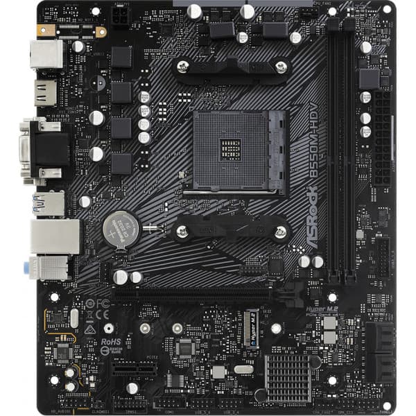 ASRock B550M-HDV AM4 mATX-emolevy