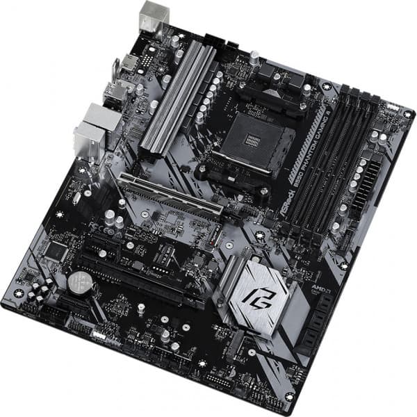 ASRock B550M PHANTOM GAMING 4 AM4 mATX -emolevy
