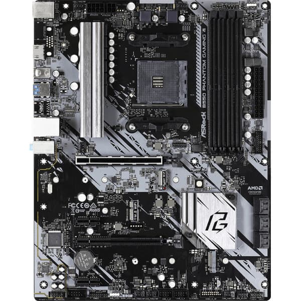 ASRock B550M PHANTOM GAMING 4 AM4 mATX -emolevy