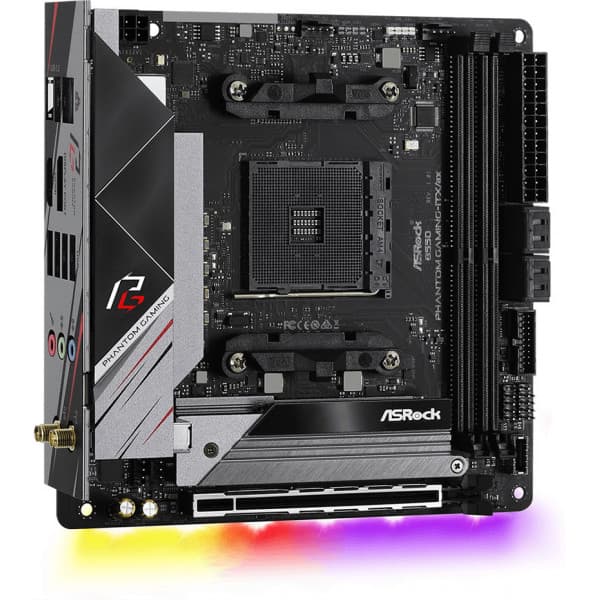ASRock B550 PHANTOM GAMING ITX/ax bundkort