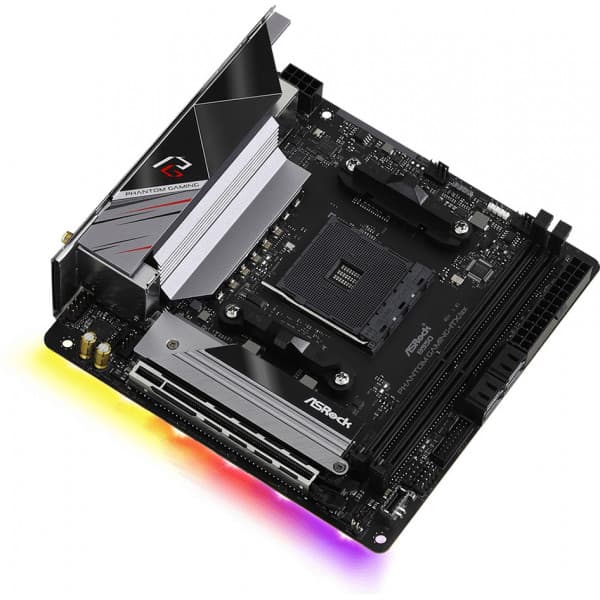 ASRock B550 PHANTOM GAMING ITX/ax bundkort