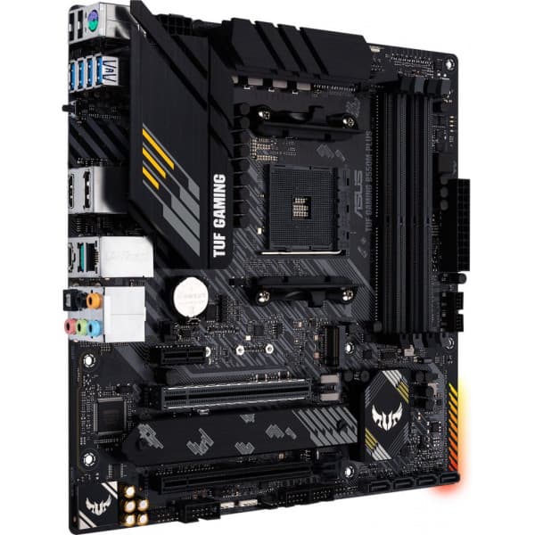 Asus TUF GAMING B550M-PLUS AM4 microATX bundkort