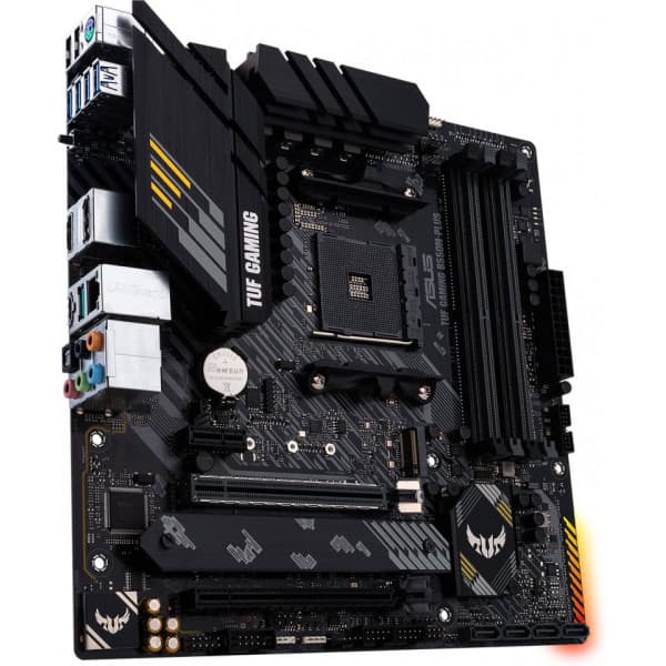 Asus TUF GAMING B550M-PLUS AM4 microATX bundkort
