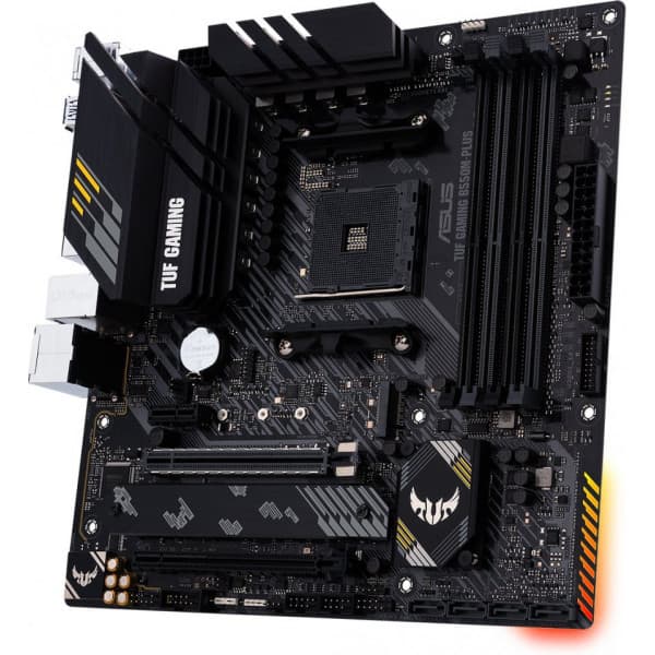 Asus TUF GAMING B550M-PLUS AM4 microATX-moderkort