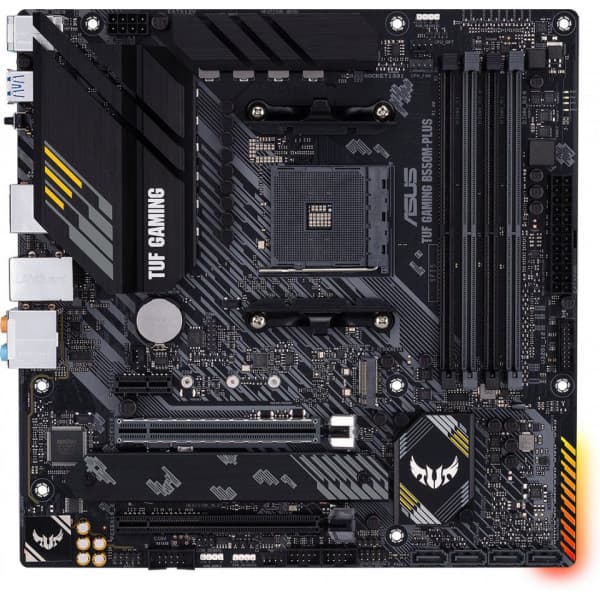 Asus TUF GAMING B550M-PLUS AM4 microATX-moderkort
