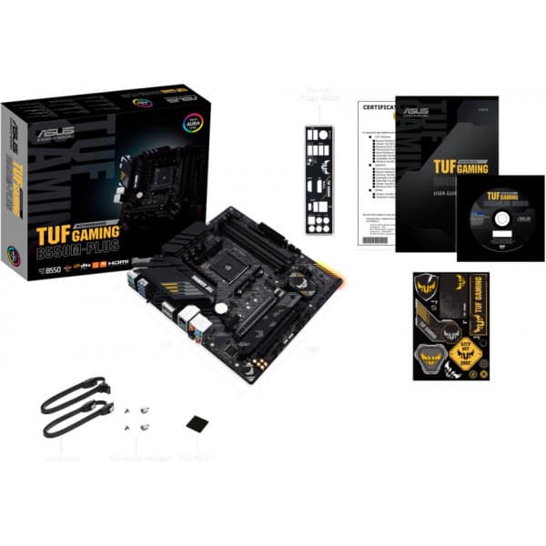Asus TUF GAMING B550M-PLUS AM4 microATX-moderkort
