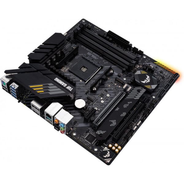 Asus TUF GAMING B550M-PLUS AM4 microATX bundkort