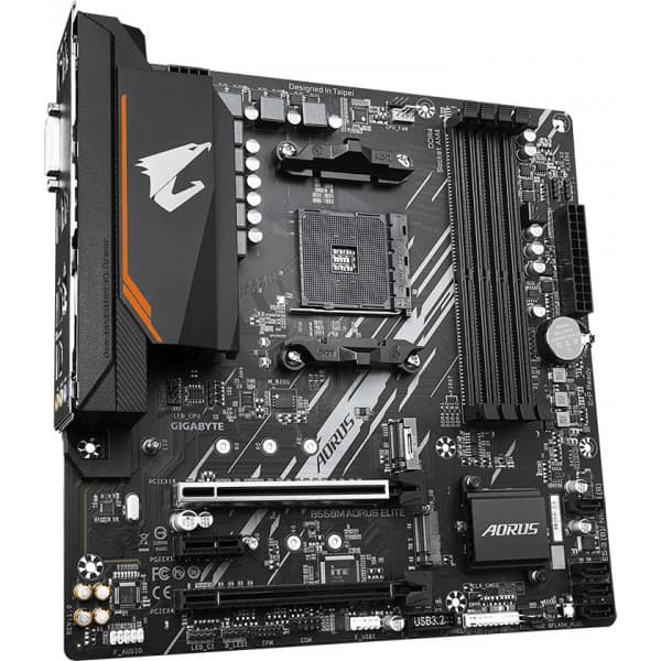 Gigabyte B550M AORUS ELITE AM4 mATX -motherboard