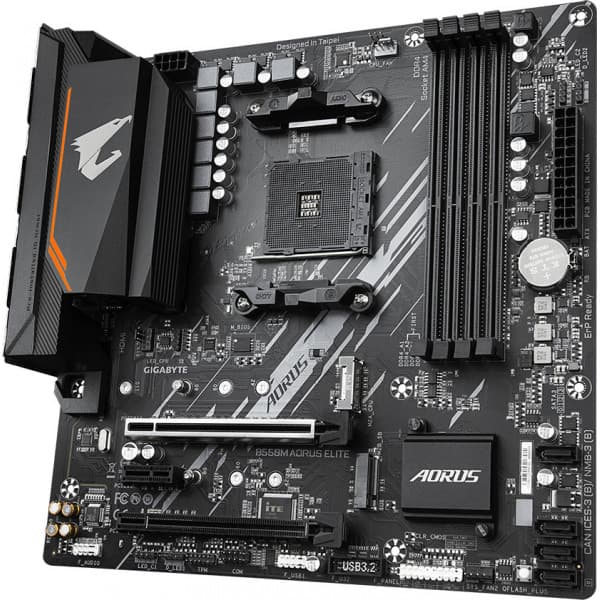 Gigabyte B550M AORUS ELITE AM4 mATX -motherboard