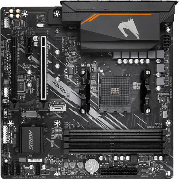Gigabyte B550M AORUS ELITE AM4 mATX -motherboard